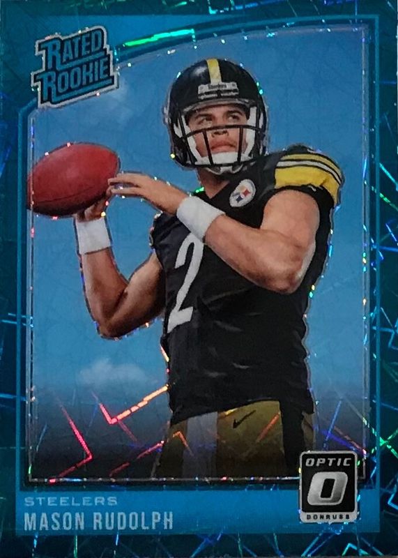 2018 Optic #155 Teal Velocity