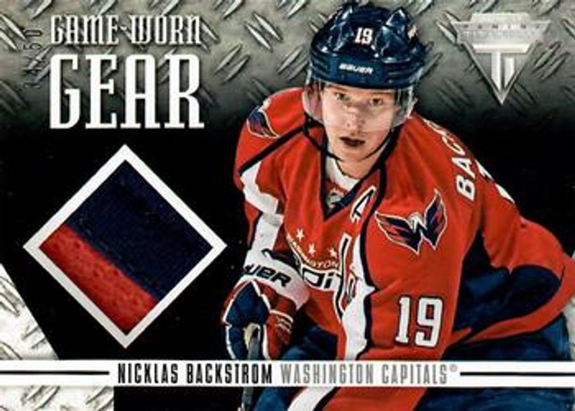 2012 Panini Rookie Anthology #GG-NB Titanium Game worn Gear Prime /50