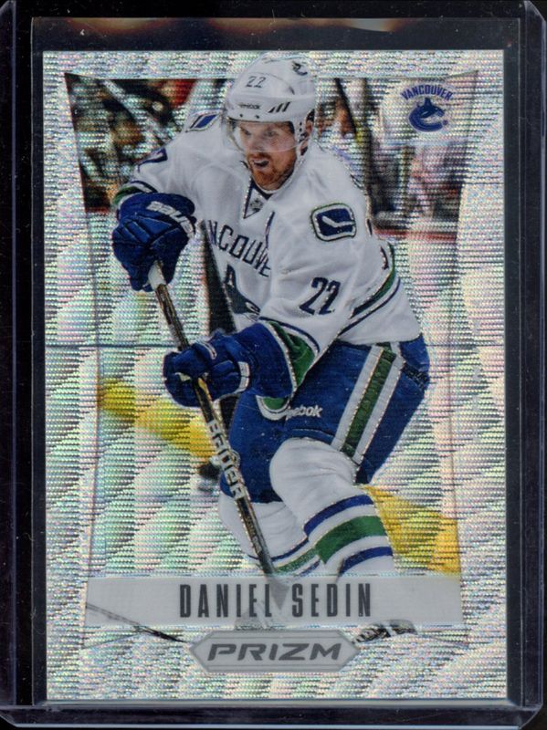Daniel Sedin 2012 Panini Rookie Anthology #49 Rainbow RAW