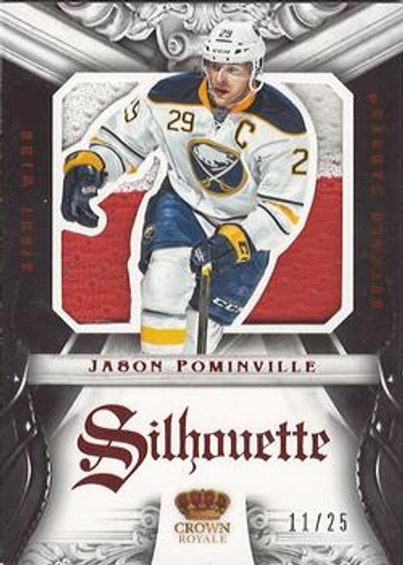 2012 Panini Rookie Anthology #4 Crown Royale Silhouette Prime /25