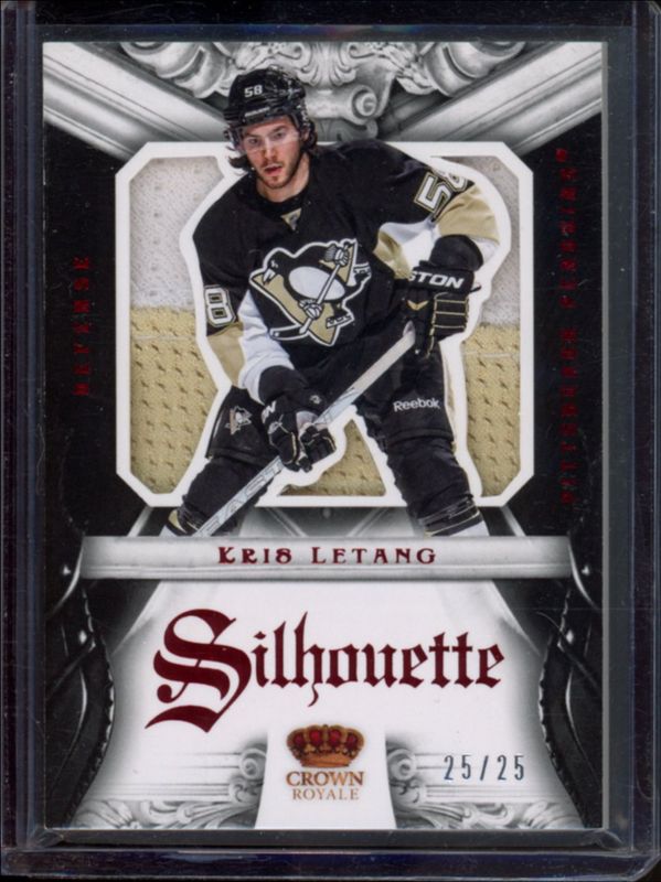 2012 Panini Rookie Anthology #13 Crown Royale Silhouette Prime /25