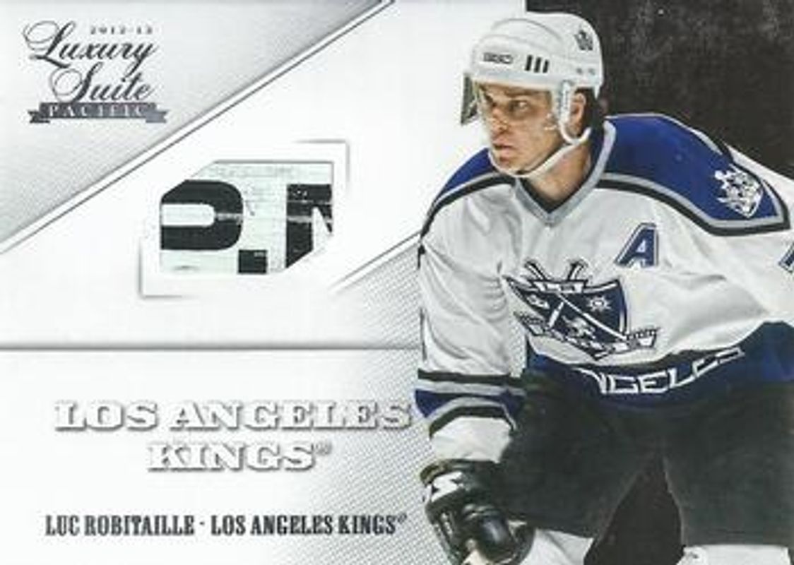 2012 Panini Rookie Anthology #23 Pacific Luxury Suite Memorabilia