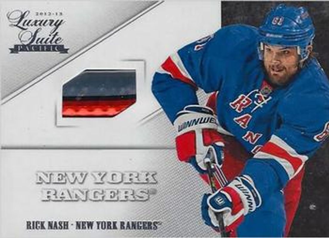 2012 Panini Rookie Anthology #15 Pacific Luxury Suite Memorabilia