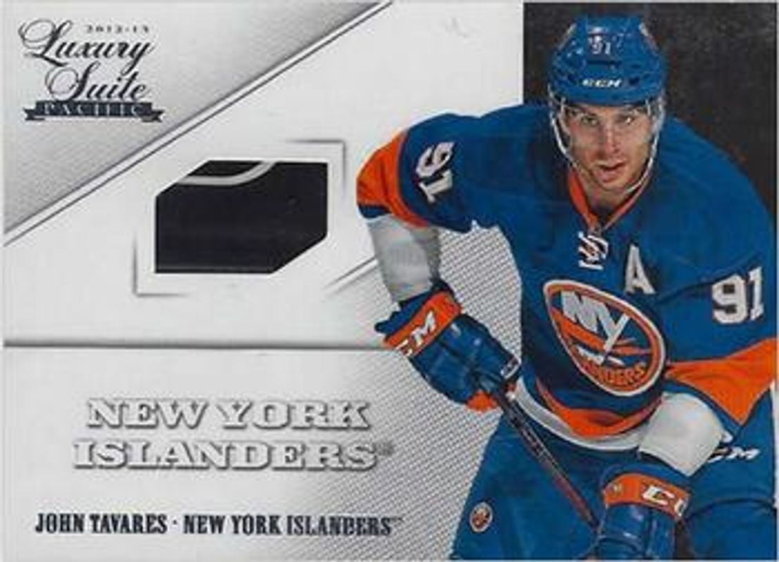 John Tavares 2012 Panini Rookie Anthology #21 Pacific Luxury Suite Memorabilia RAW