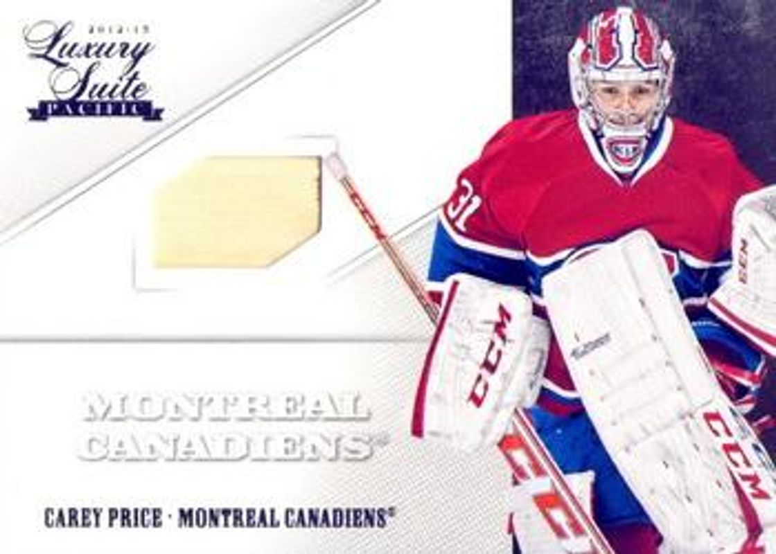 2012 Panini Rookie Anthology #10 Pacific Luxury Suite Memorabilia