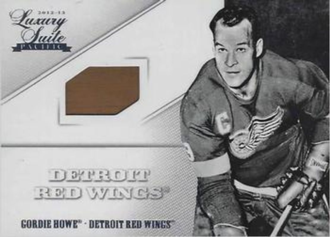 2012 Panini Rookie Anthology #17 Pacific Luxury Suite Memorabilia