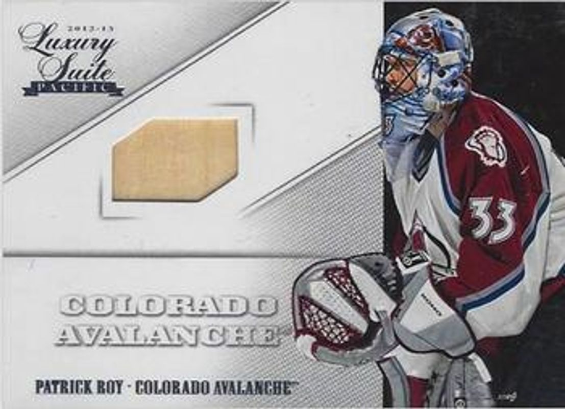 2012 Panini Rookie Anthology #34 Pacific Luxury Suite Memorabilia