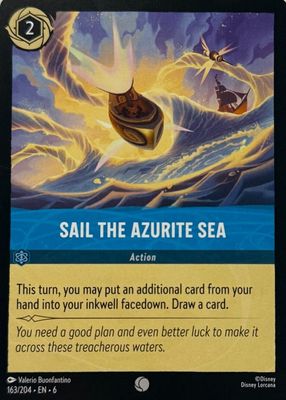2024 Azurite Sea #163/204 Base