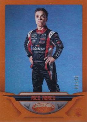 2016 Certified NASCAR #84 Mirror Orange /15