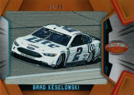 2016 Certified NASCAR #59 Mirror Orange /15