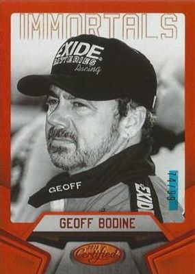 2016 Certified NASCAR #71 Mirror Orange /15
