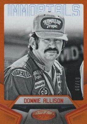 2016 Certified NASCAR #68 Mirror Orange /15
