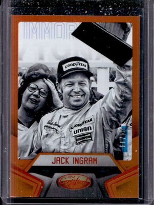 2016 Certified NASCAR #73 Mirror Orange /15