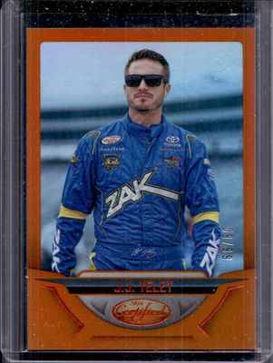 2016 Certified NASCAR #91 Mirror Orange /15