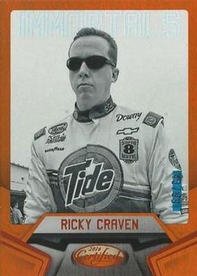 2016 Certified NASCAR #80 Mirror Orange /15
