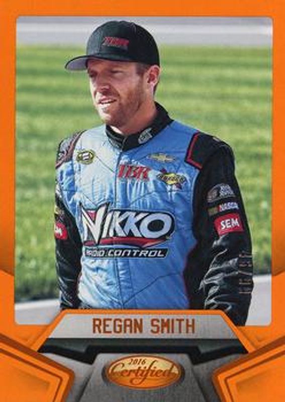 2016 Certified NASCAR #29 Mirror Orange /15