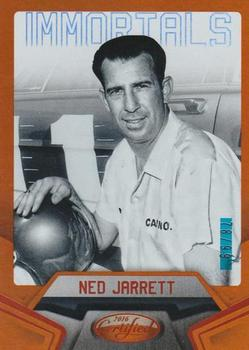 Ned Jarrett 2016 Certified NASCAR #78 Mirror Orange /15 Price Guide