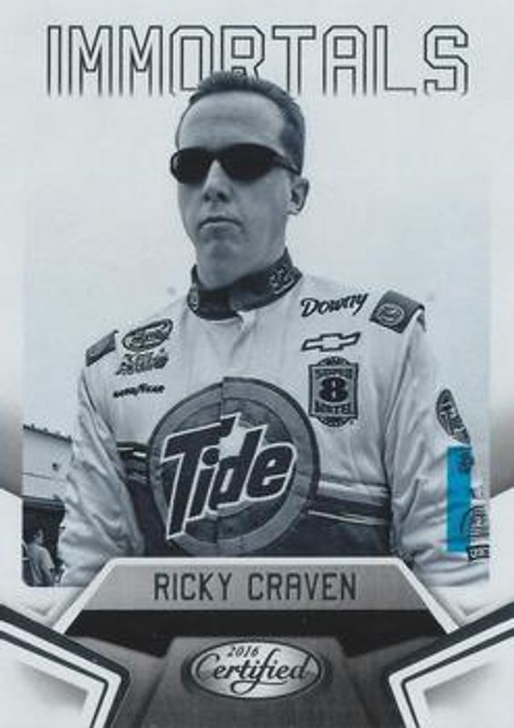 2016 Certified NASCAR #80 Base /99