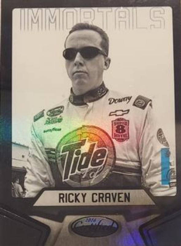 2016 Certified NASCAR #80 Mirror Black /1