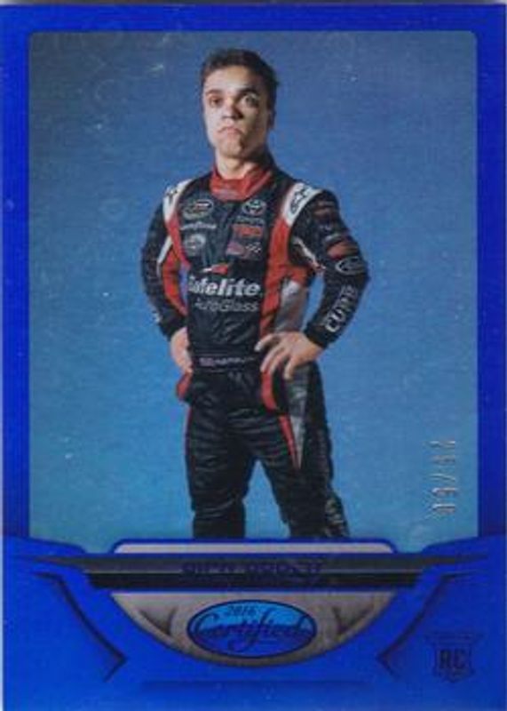 2016 Certified NASCAR #84 Mirror Blue /20