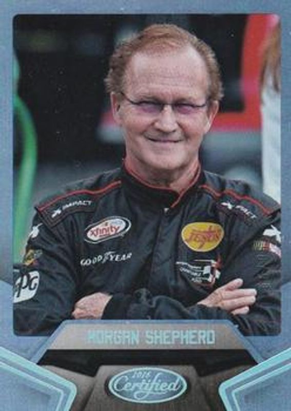 2016 Certified NASCAR #39 Mirror Silver /15