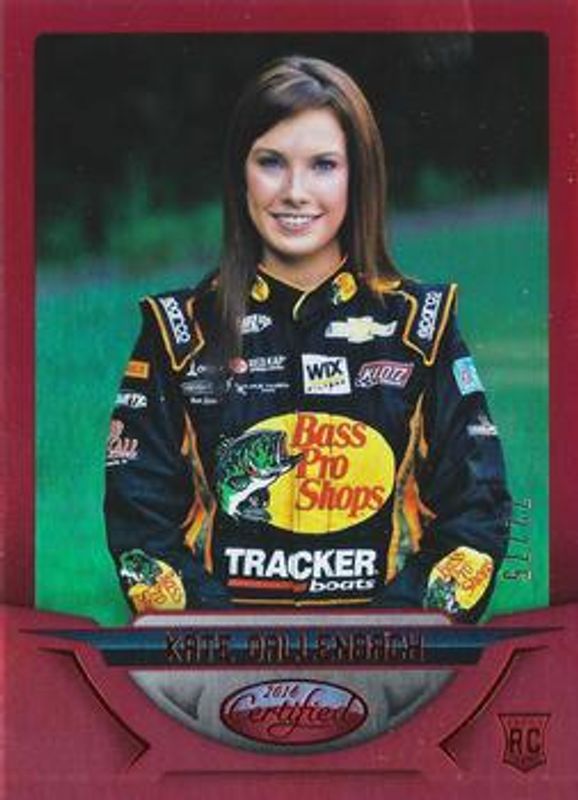 2016 Certified NASCAR #99 Mirror Red /25