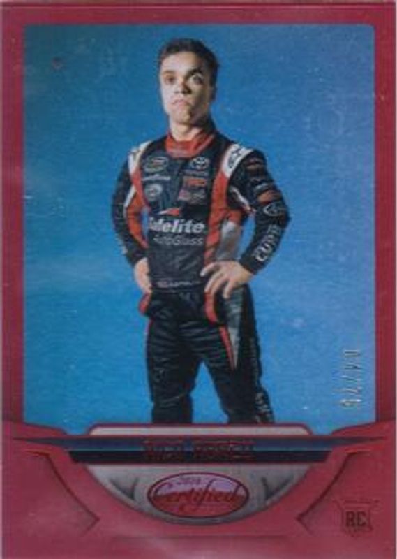 2016 Certified NASCAR #84 Mirror Red /25