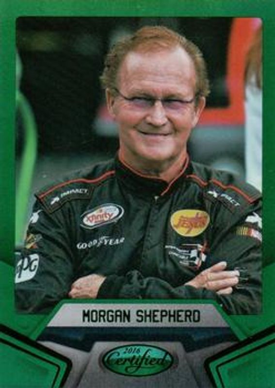 2016 Certified NASCAR #39 Mirror Green /5