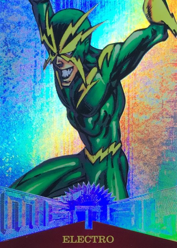 2017 Fleer Ultra Spider-Man #MM40 Precious Metal Gems Patterned /(SSP)