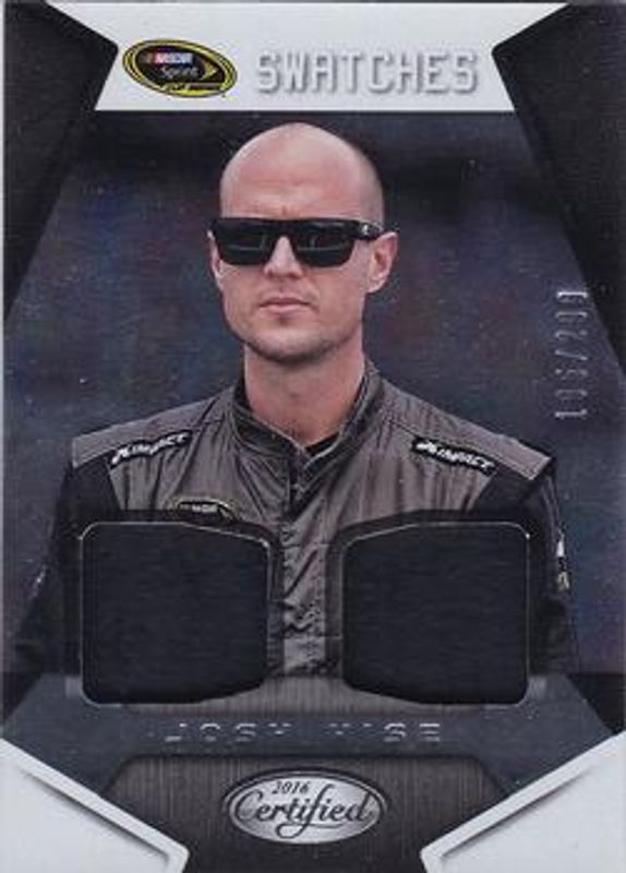 2016 Certified NASCAR #SCS-JW Sprint Cup Swatches /299