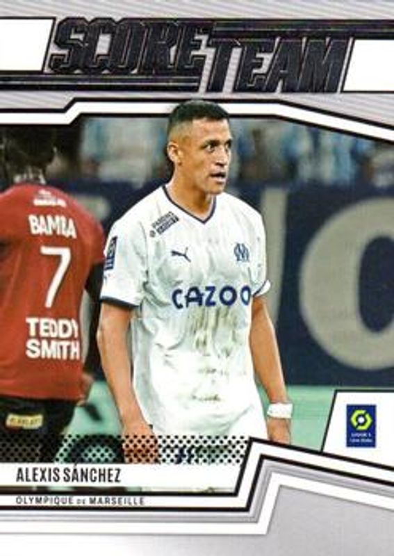 2022 Score Ligue 1 Uber Eats #26 Score Team