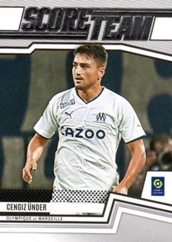 2022 Score Ligue 1 Uber Eats #8 Score Team