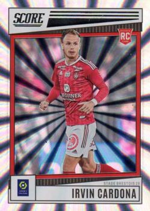 2022 Score Ligue 1 Uber Eats #34 Laser