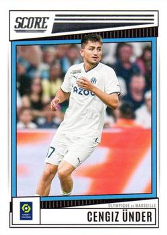 2022 Score Ligue 1 Uber Eats #92 Base