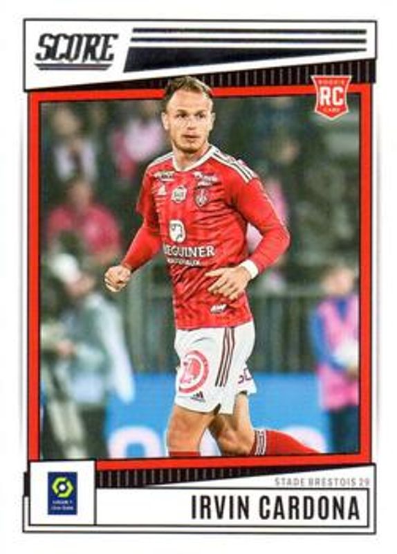 2022 Score Ligue 1 Uber Eats #34 Base