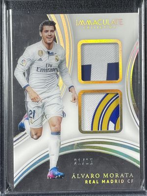 2017 Immaculate #AD-AMO Acetate Dual Patches /35