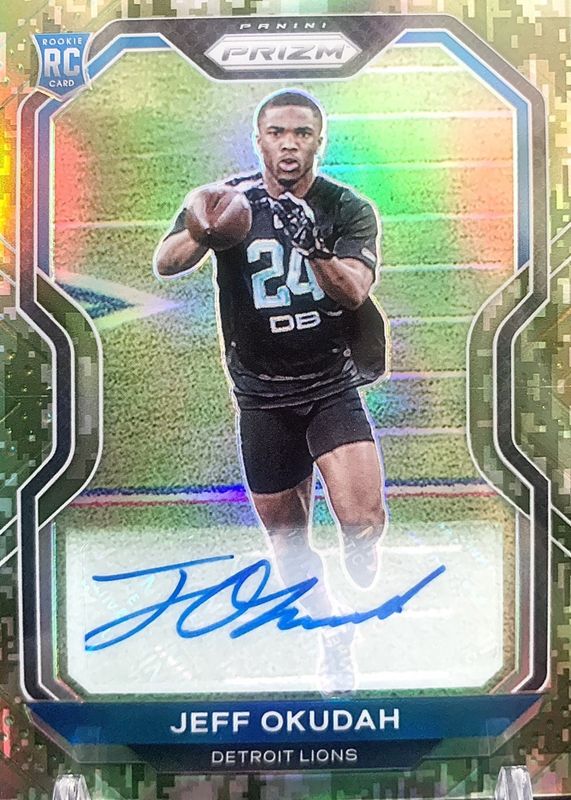 2020 Prizm #359 Rookie Autographs - Camo /25