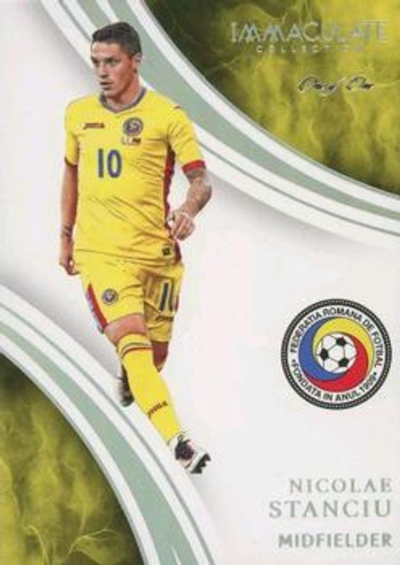 2017 Immaculate #20 Platinum /1