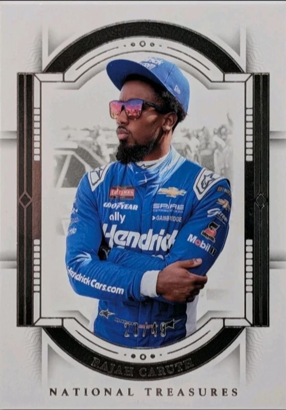 2024 National Treasures NASCAR #37 Base /49