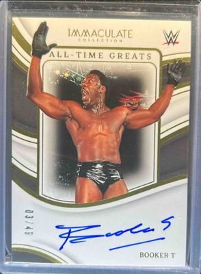 2023 Immaculate #AT-BKT All Time Greats Signatures /49