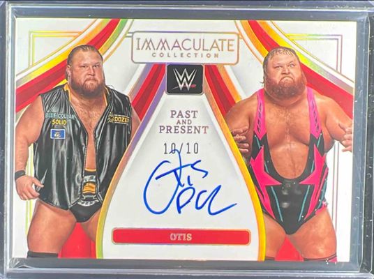 2023 Immaculate #PP-OTS Past & Present Signatures - Gold /10