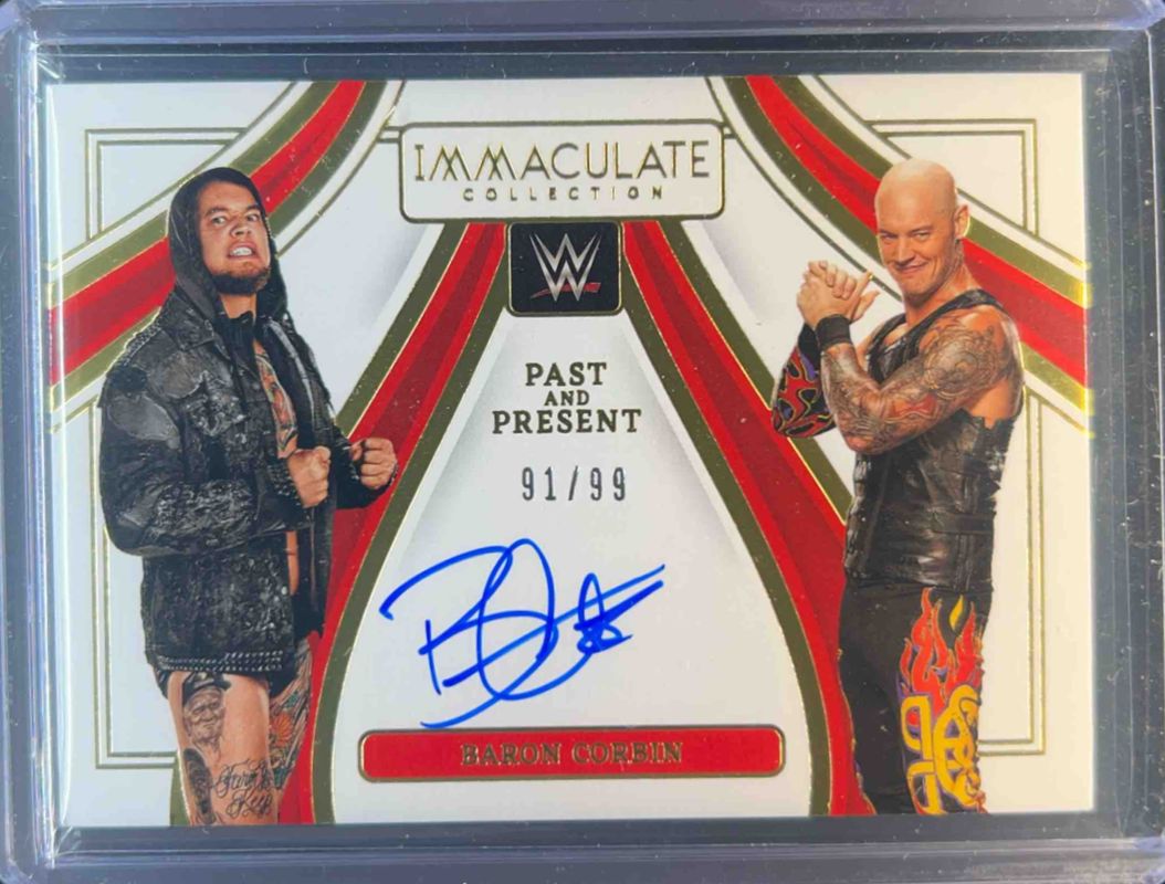 2023 Immaculate #PP-BCB Past & Present Signatures /99