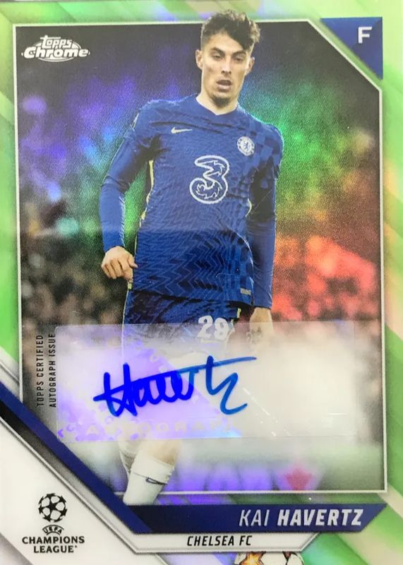Kai Havertz Soccer Cards Price Guide - Sports Card Investor