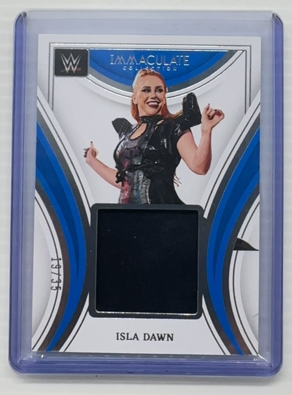 Isla Dawn 2023 Immaculate #RM-ILD Remarkable Memorabilia /35 Price ...