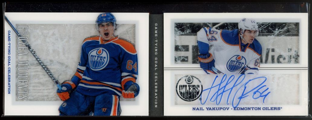 2013 Dominion #FM-NY Frozen Moments Autographs /50