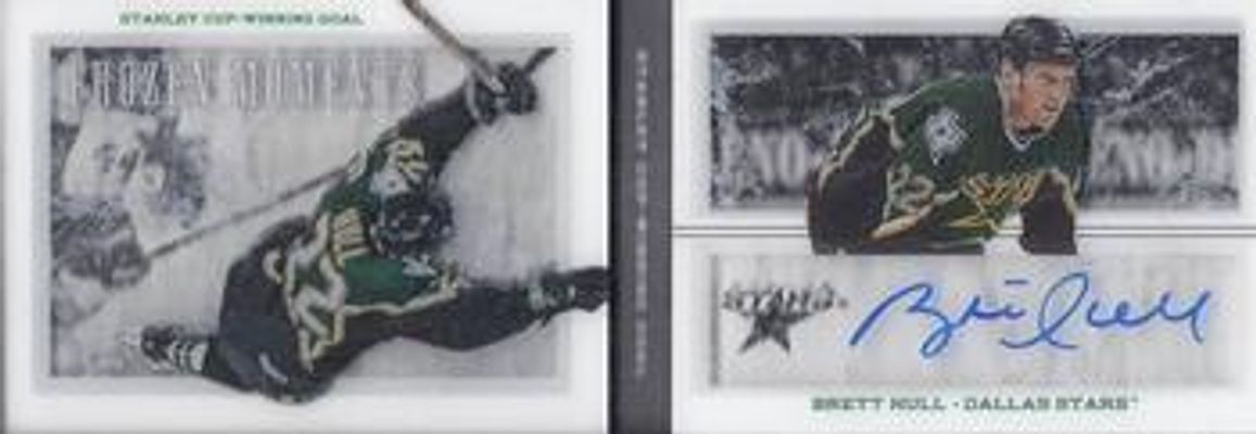 2013 Dominion #FM-BH Frozen Moments Autographs /50