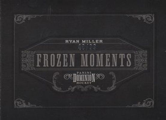 2013 Dominion #FM-RM Frozen Moments Autographs /50
