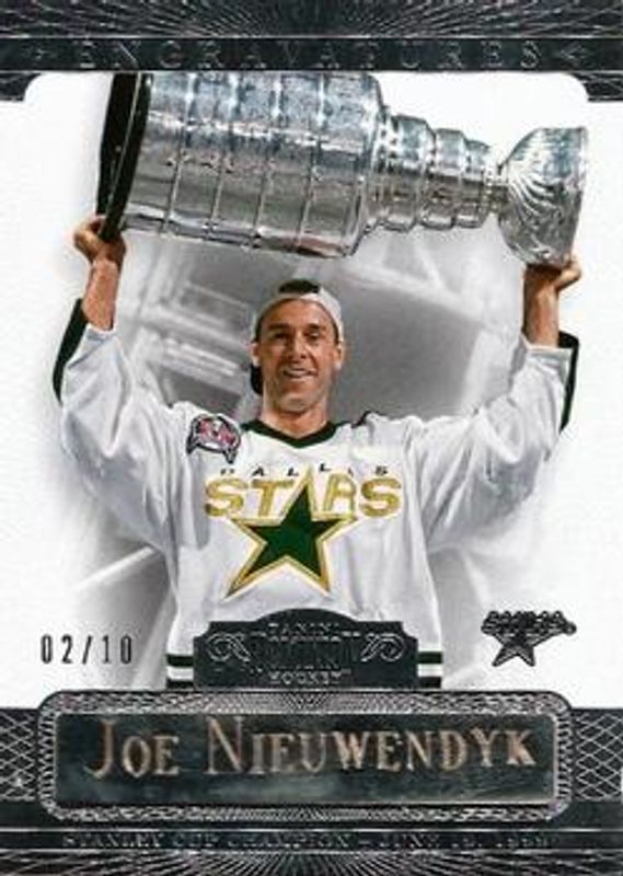 2013 Dominion #E-20 Engravatures /10