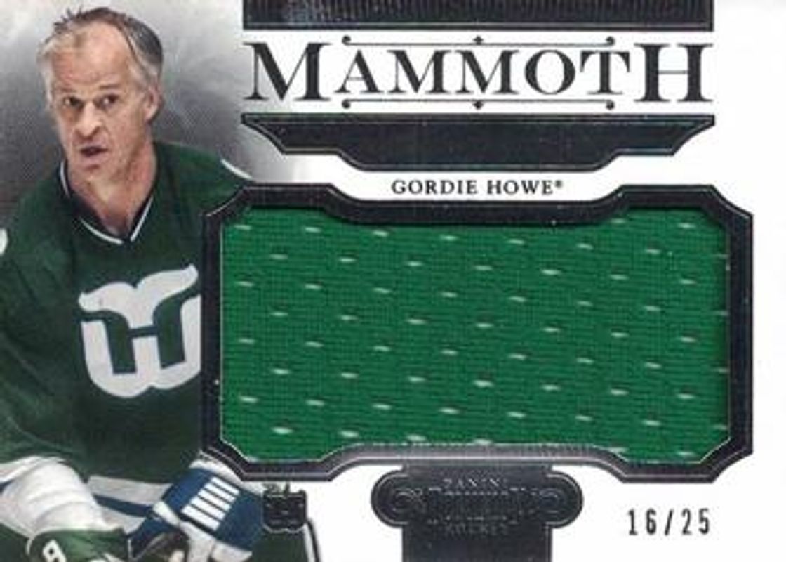 2013 Dominion #M-GH Mammoth Jerseys /50