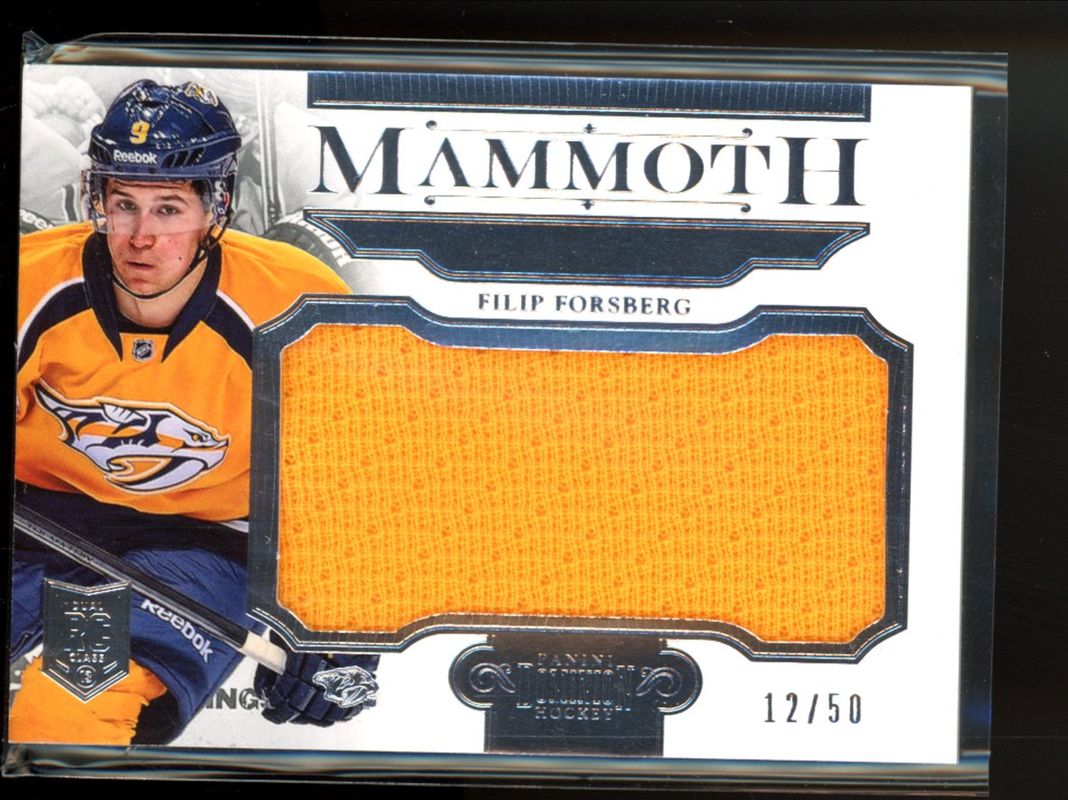 2013 Dominion #M-FF Mammoth Jerseys /50